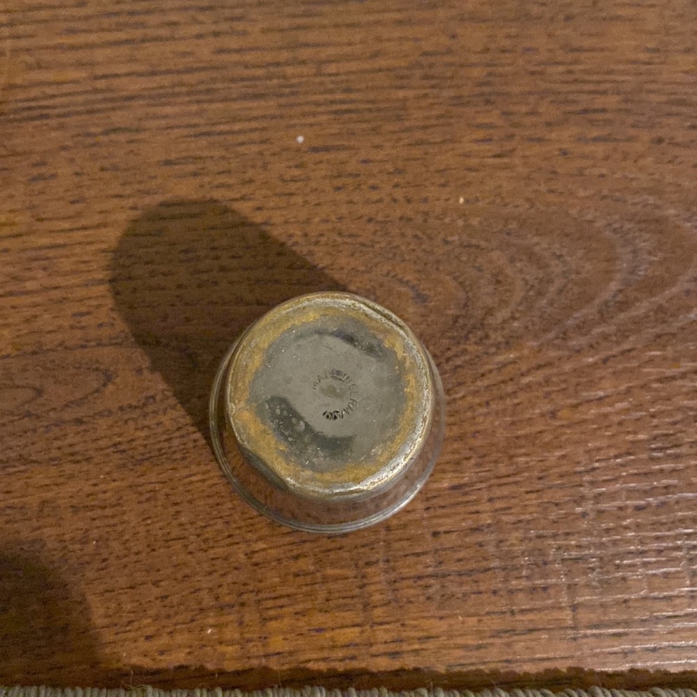 Vintage Metal Shot Glasses in Leather Rupp Case - Picture 12 of 12